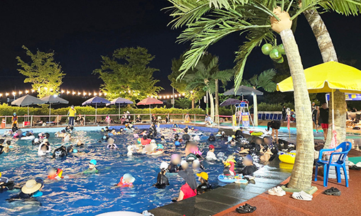 동천 야외물놀이장